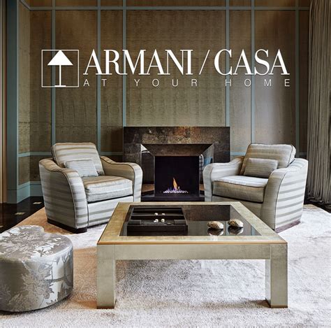 armani casa furniture catalog.